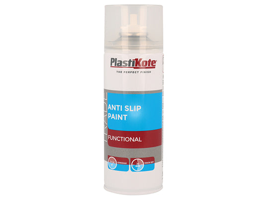 PlastiKote Trade Anti-Slip Spray Paint 400ml PKT71021