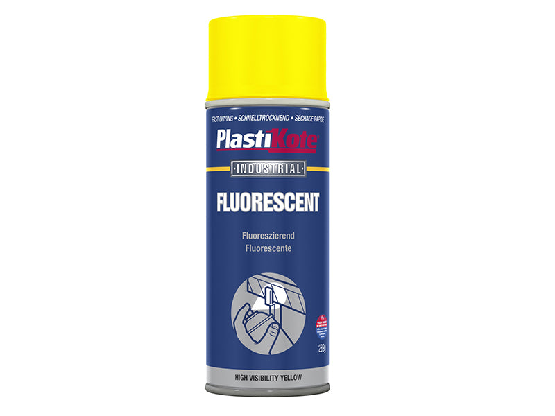 PlastiKote High Visibility Spray Red 400ml PKT776