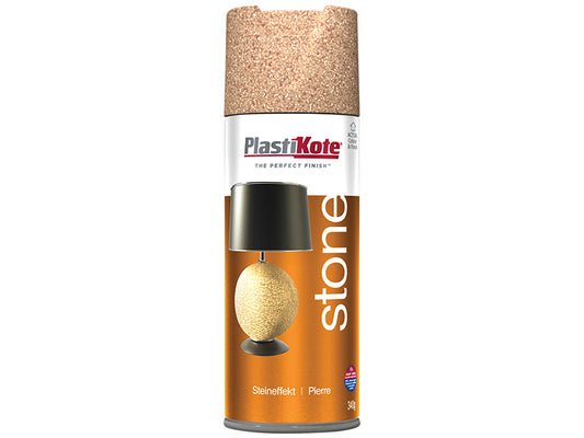 PlastiKote Stone Touch Spray Canyon Rock 400ml PKT9438