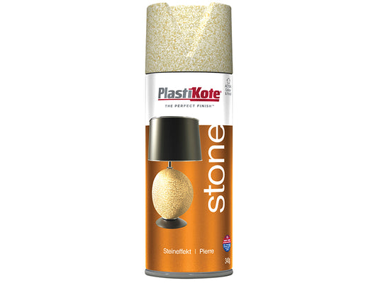 PlastiKote Stone Touch Spray Santa Fe Sand 400ml PKT9440