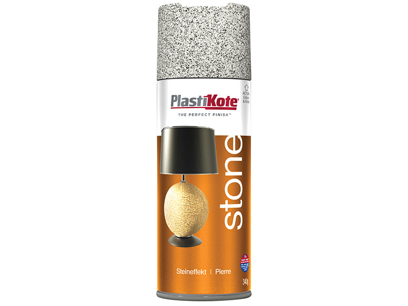 PlastiKote Stone Touch Spray Gotham Grey 400ml PKT9445
