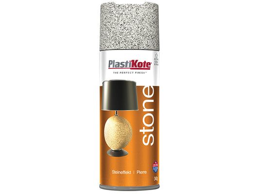 PlastiKote Stone Touch Spray Gotham Grey 400ml PKT9445