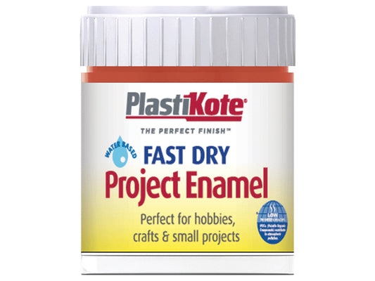 PlastiKote Fast Dry Enamel Paint B13 Bottle Insignia Red 59ml PKTB13W