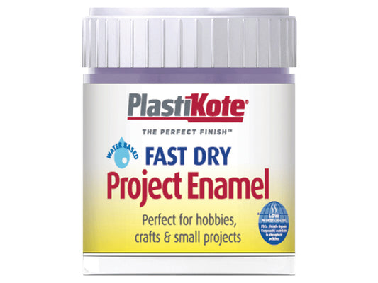 PlastiKote Fast Dry Enamel Paint B22 Bottle Lavender 59ml PKTB22W