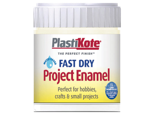PlastiKote Fast Dry Enamel Paint B47 Bottle Crème De La Crème 59ml PKTB47W