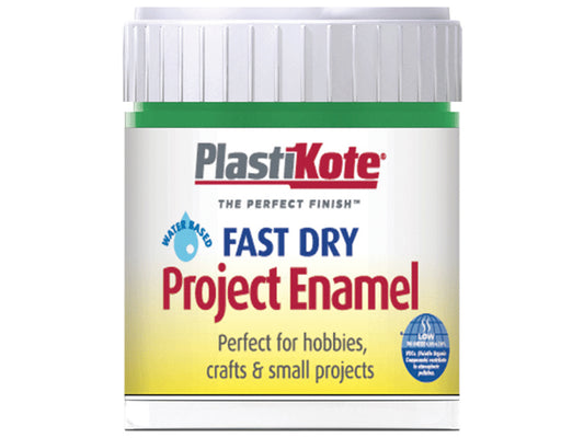 PlastiKote Fast Dry Enamel Paint B9 Bottle Garden Green 59ml PKTB9W