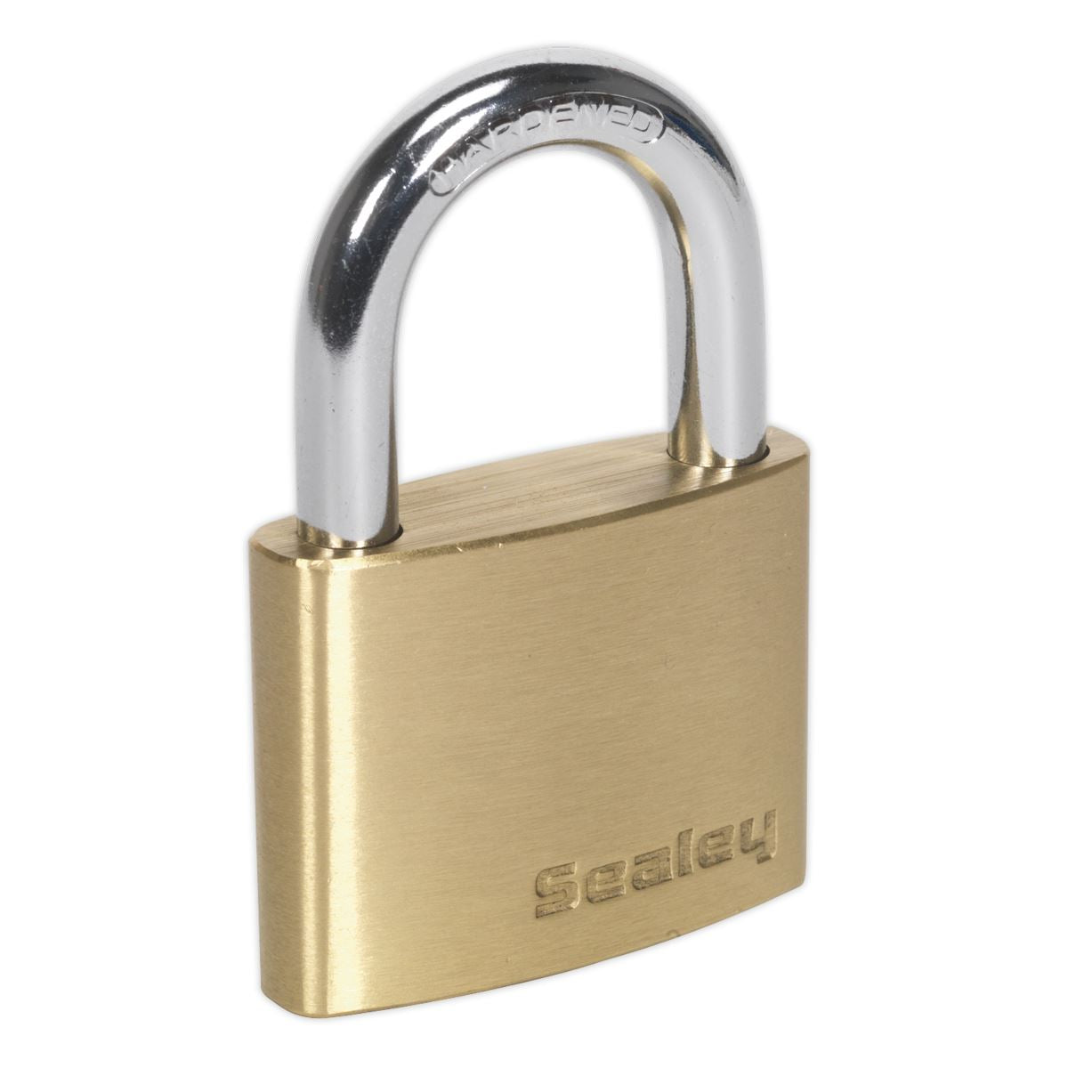 Sealey Brass Body Padlock 50mm PL102