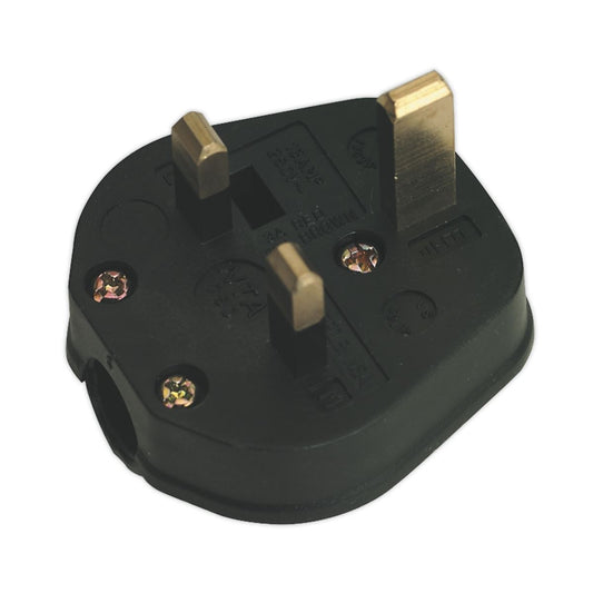 Sealey Black 13A Plug PL13/320S