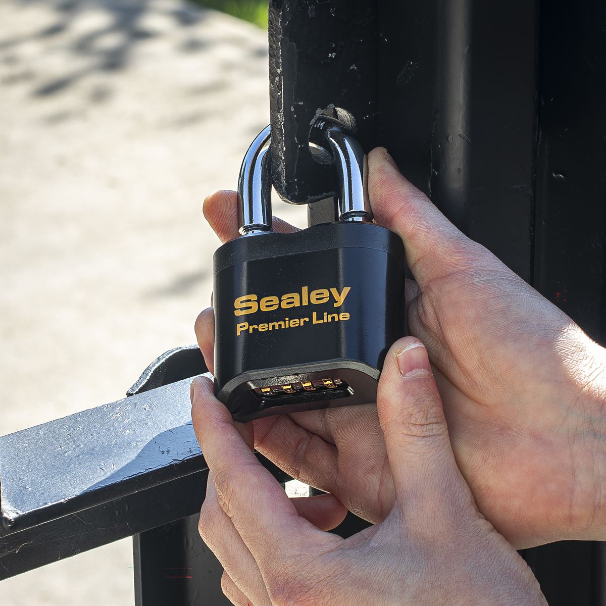 Sealey Steel Body Combination Padlock 62mm PL603