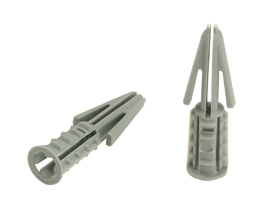 Plasplugs CF 427 Standard Plasterboard Fixings Pack of 50 PLACF427