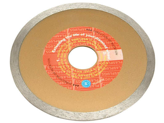 Plasplugs General-Purpose Diamond Wheel 110mm PLARDW110