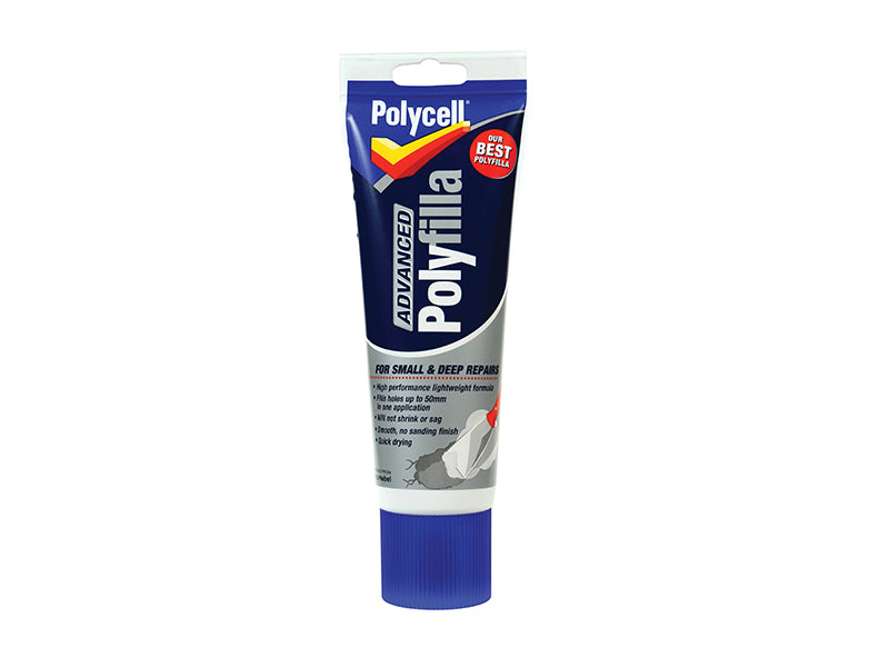 Polycell Polyfilla Advance All In One Tube 200ml PLCAPF200