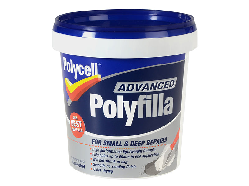 Polycell Polyfilla Advance All In One Tub 600ml PLCAPF600