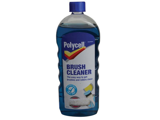 Polycell Brush Cleaner 1 litre PLCBC1LS
