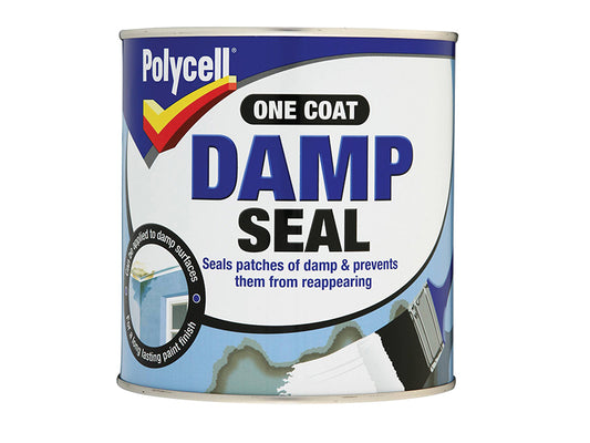 Polycell Damp Seal Paint 1 litre PLCDS1L