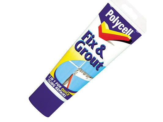 Polycell Fix & Grout Tube 330g PLCFNG330GS