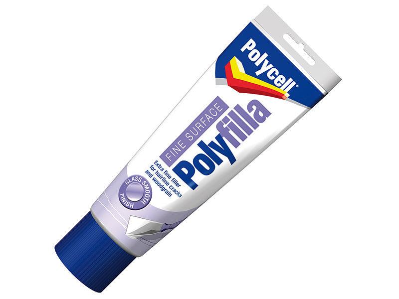 Polycell Fine Surface Filler Tube 400g PLCFS400GS