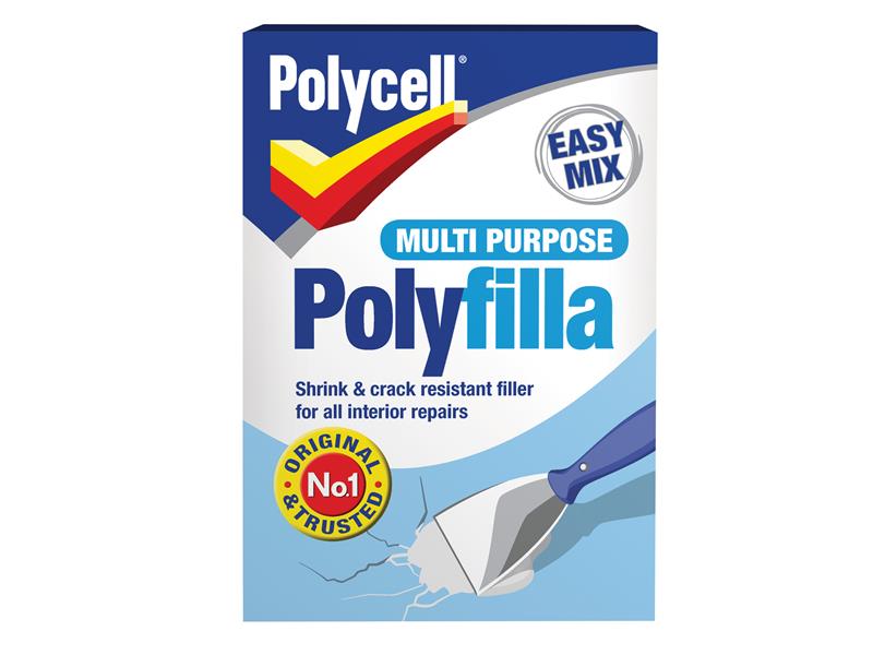 Polycell Multipurpose Polyfilla Powder 1.8kg PLCMPP18KGS