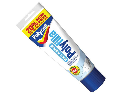 Polycell Multipurpose Polyfilla Ready Mixed 330g + 20% Free PLCMPP330AV