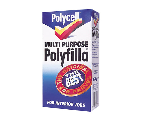 Polycell Multipurpose Polyfilla Powder 450g PLCMPP450GS