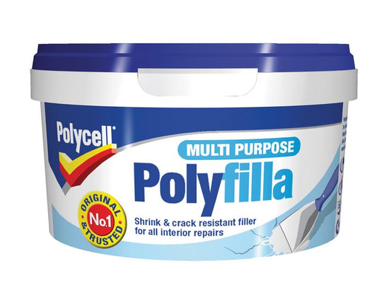 Polycell Multipurpose Polyfilla Ready Mixed 600g PLCMPPR600GS