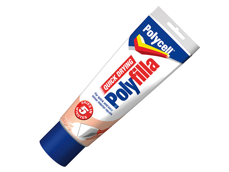 Polycell Multipurpose Quick Drying Polyfilla 330g PLCQDP330GS