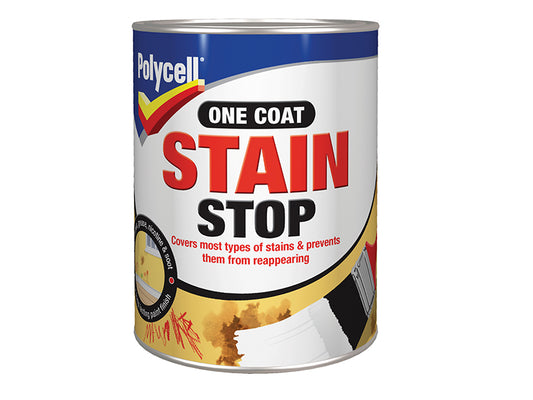 Polycell Stain Stop Paint 1 litre PLCSS1LS