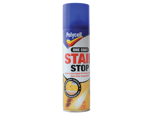 Polycell Stain Stop Paint 250ml PLCSS250S