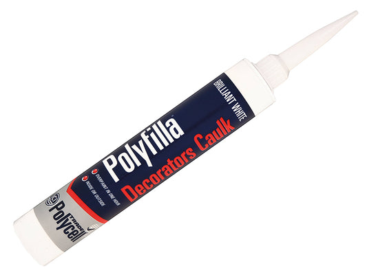 Polycell Trade Polyfilla Decorator's Caulk 380ml PLCTC380