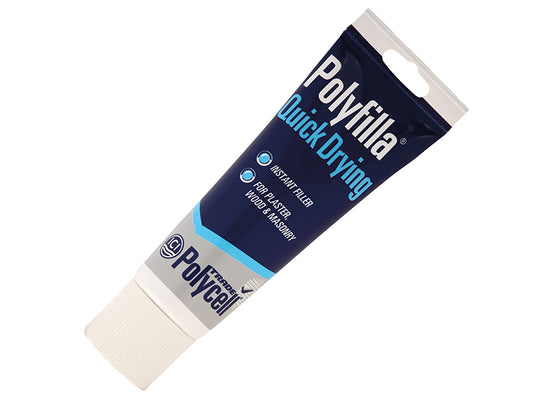 Polycell Trade Quick Dry Polyfilla Tube 330g PLCTQDT330