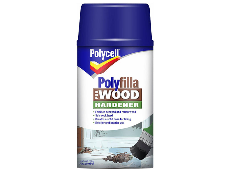 Polycell Polyfilla For Wood Hardener 500ml PLCWH500