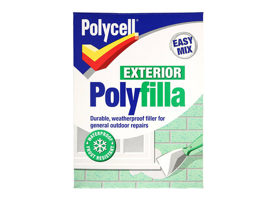 Polycell Exterior Polyfilla Powder 1.75kg PLCWPP175KGS
