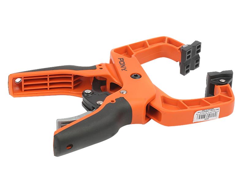 Pony Jorgensen Hand Clamp 100mm box-joint design preventing twisting PNY32400