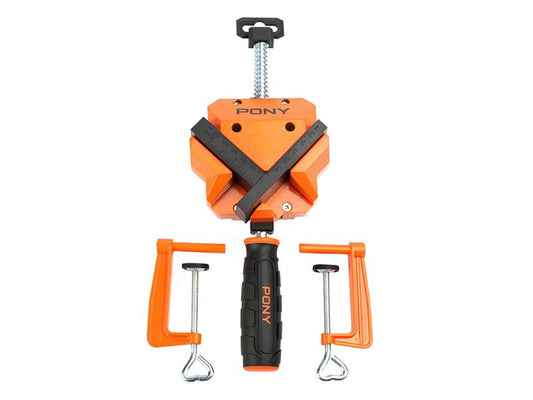 Pony Jorgensen 90 Degree Angle Clamp For Framing And Cabinet Assembly PNY9180