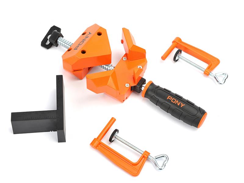 Pony Jorgensen 90 Degree Angle Clamp For Framing And Cabinet Assembly PNY9180