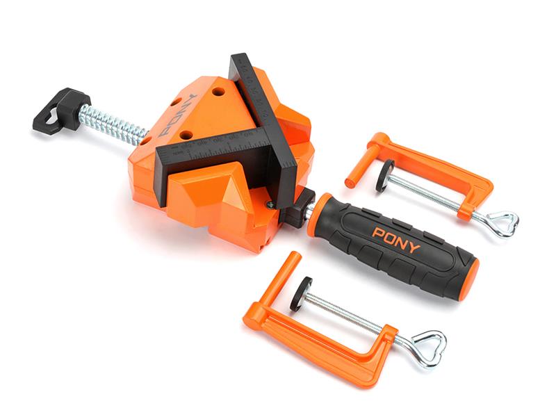 Pony Jorgensen 90 Degree Angle Clamp For Framing And Cabinet Assembly PNY9180