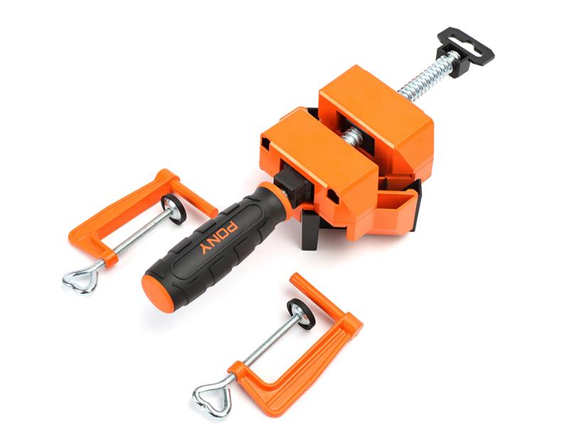 Pony Jorgensen 90 Degree Angle Clamp For Framing And Cabinet Assembly PNY9180