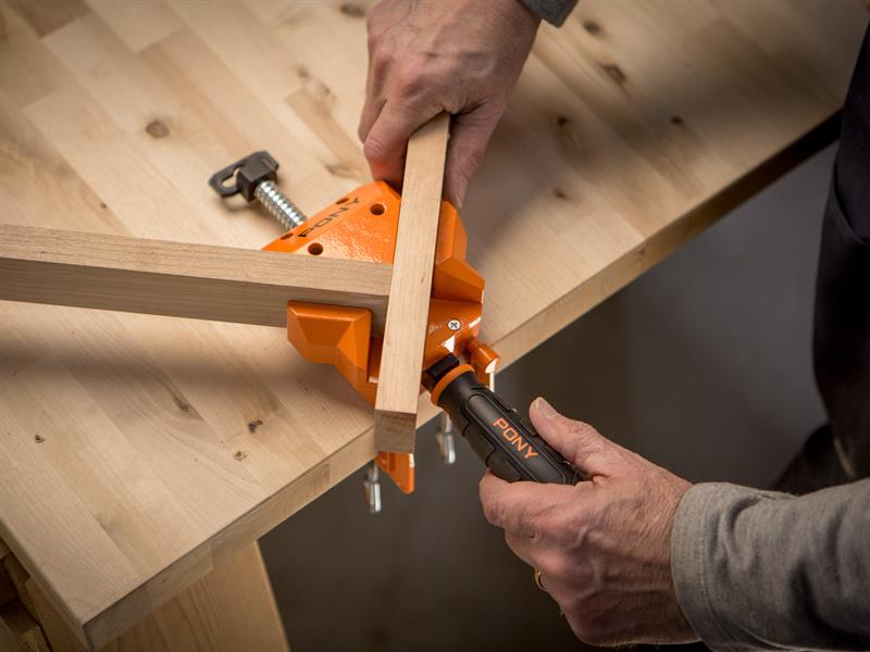 Pony Jorgensen 90 Degree Angle Clamp For Framing And Cabinet Assembly PNY9180