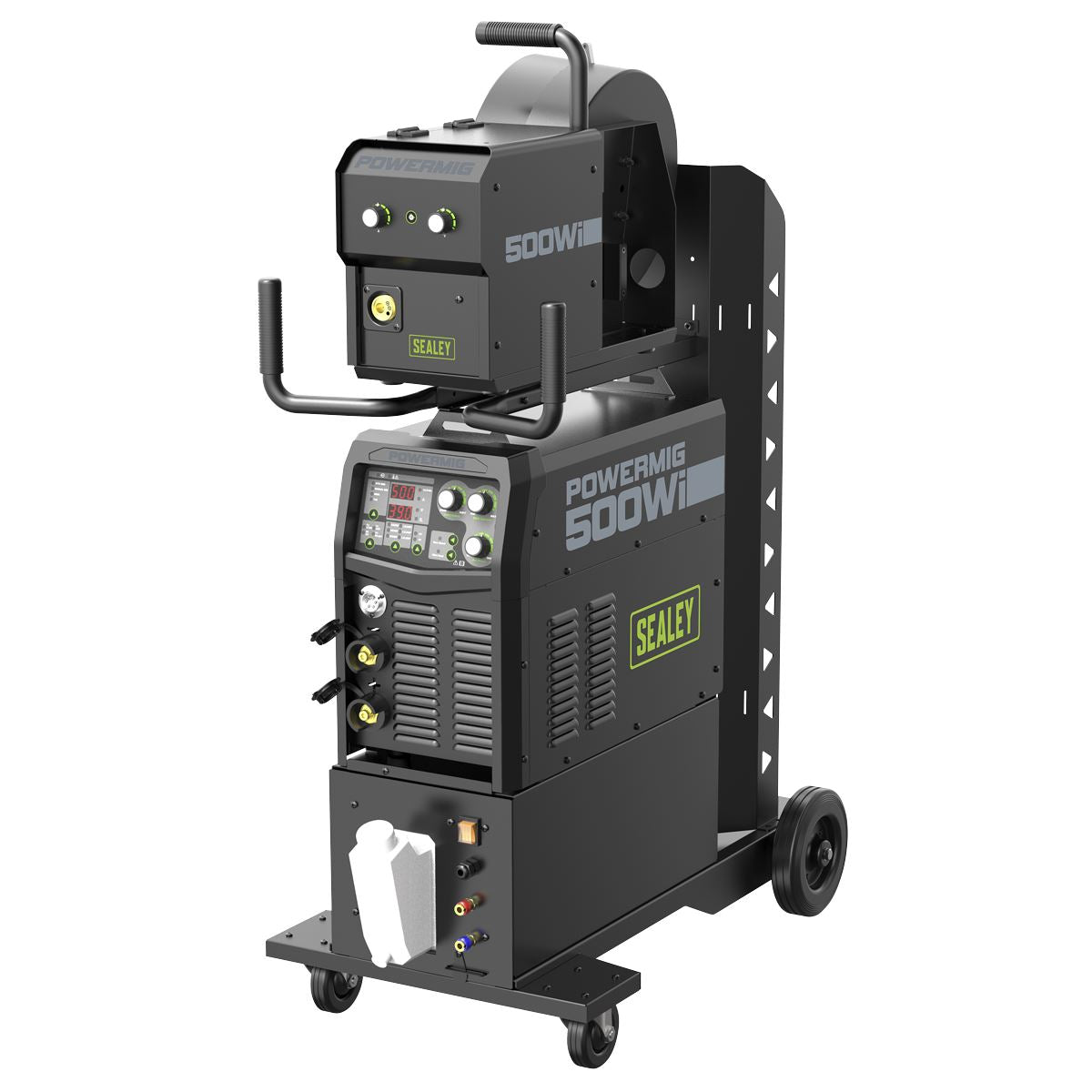 Sealey 500A Gas Gasless MIG/TIG/MMA Inverter Welder 400V 3ph POWERMIG500Wi