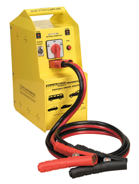 Sealey PowerStart Emergency Jump Starter 900hp Start 12/24V POWERSTART900