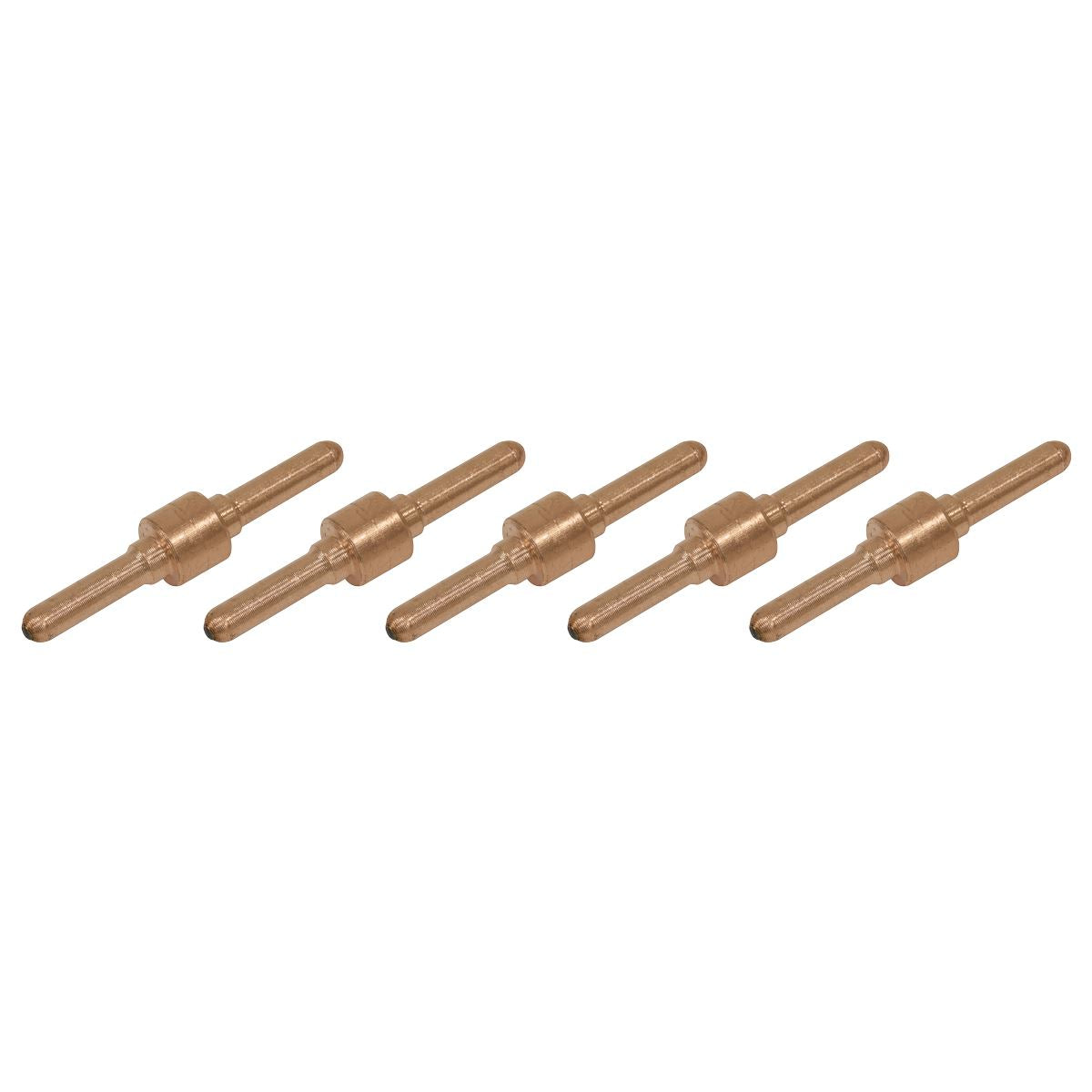 Sealey Short Low Power Electrode for PP25E Plasma Cutter Inverter 5pk PP25E.E