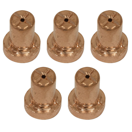 Sealey Short Low Power Nozzle for PP25E Plasma Cutter Inverter 5 Pack PP25E.N