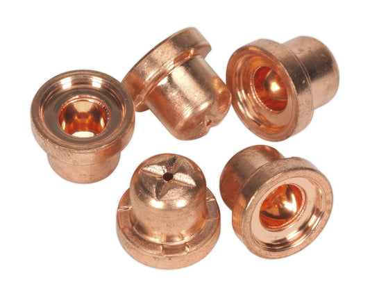 Sealey Nozzle Short Low Power for PP40E Pack of 5 PP40E.N
