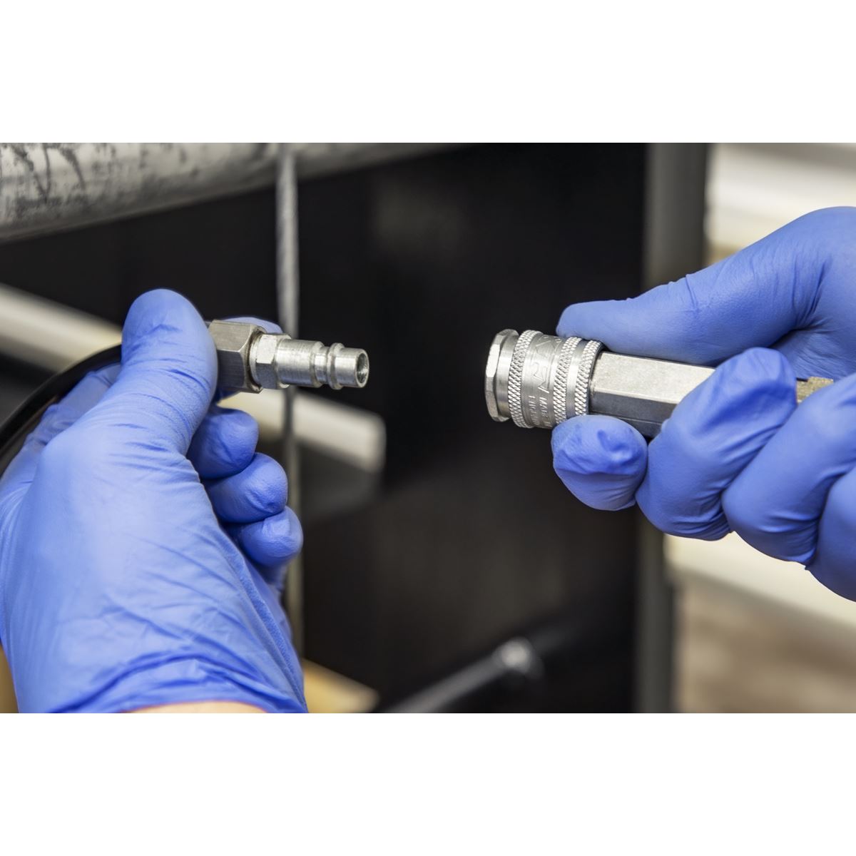 Sealey 100 Tonne Air Hydraulic Press Floor Type Sliding Ram Foot Pedal PPF100S