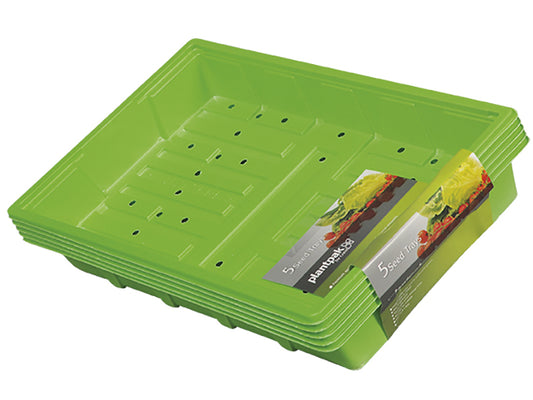 Plantpak PPK70200001 Seed Tray (24 x Packs of 5)
