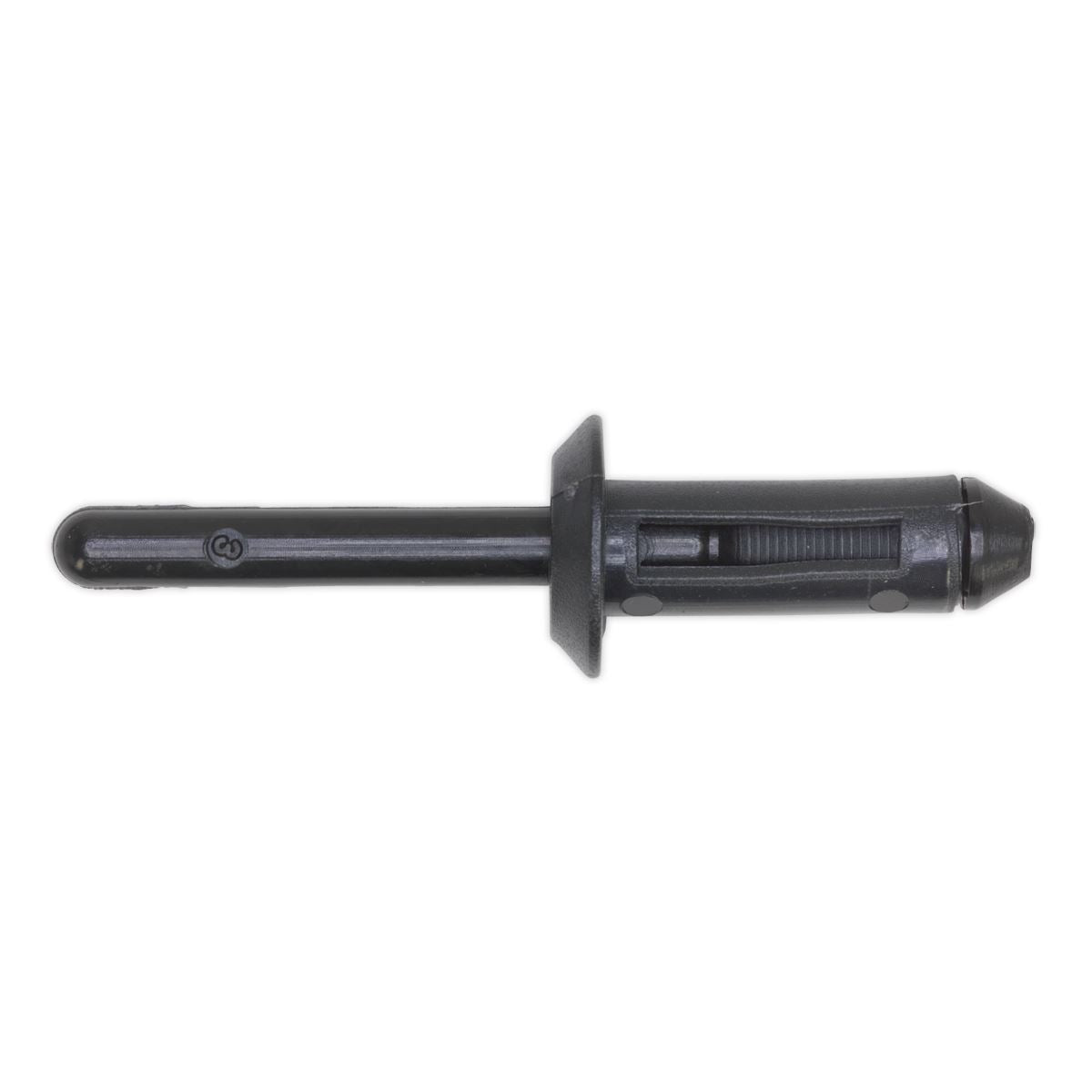 Sealey Plastic Rivet �6.6 x 17.2mm Pack of 50 PR001
