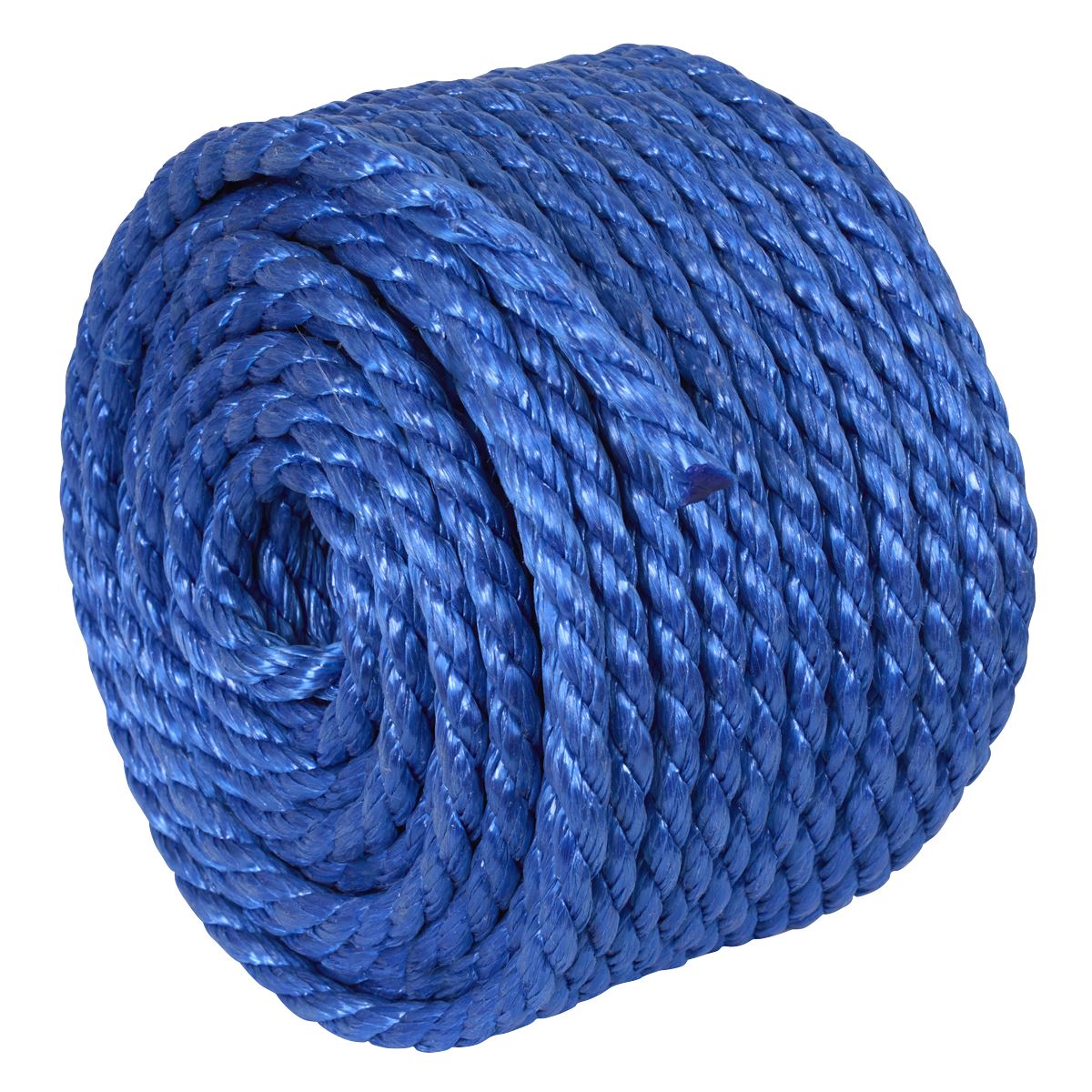 Sealey Twisted Rope Blue 10mm x 30m Polypropylene Split Film PR1030