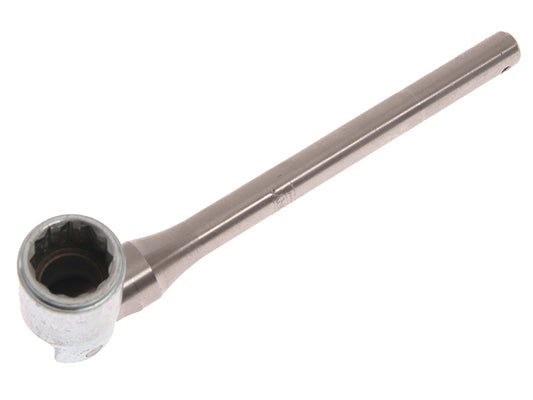Priory 381B Scaffold Spanner Stainless Steel Bi-Hex 7/16W Round Handle PRI381B