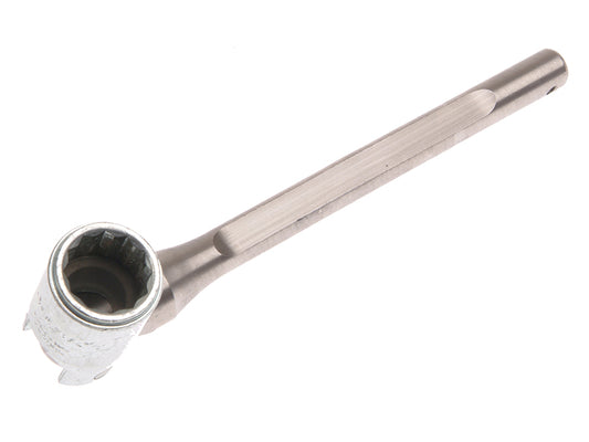 Priory 383B Scaffold Spanner Stainless Steel Bi-Hex 7/16W Flat Handle PRI383B
