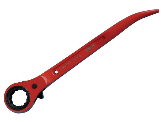 Priory 601 Short Ratchet Podger Spanner 21mm PRI601
